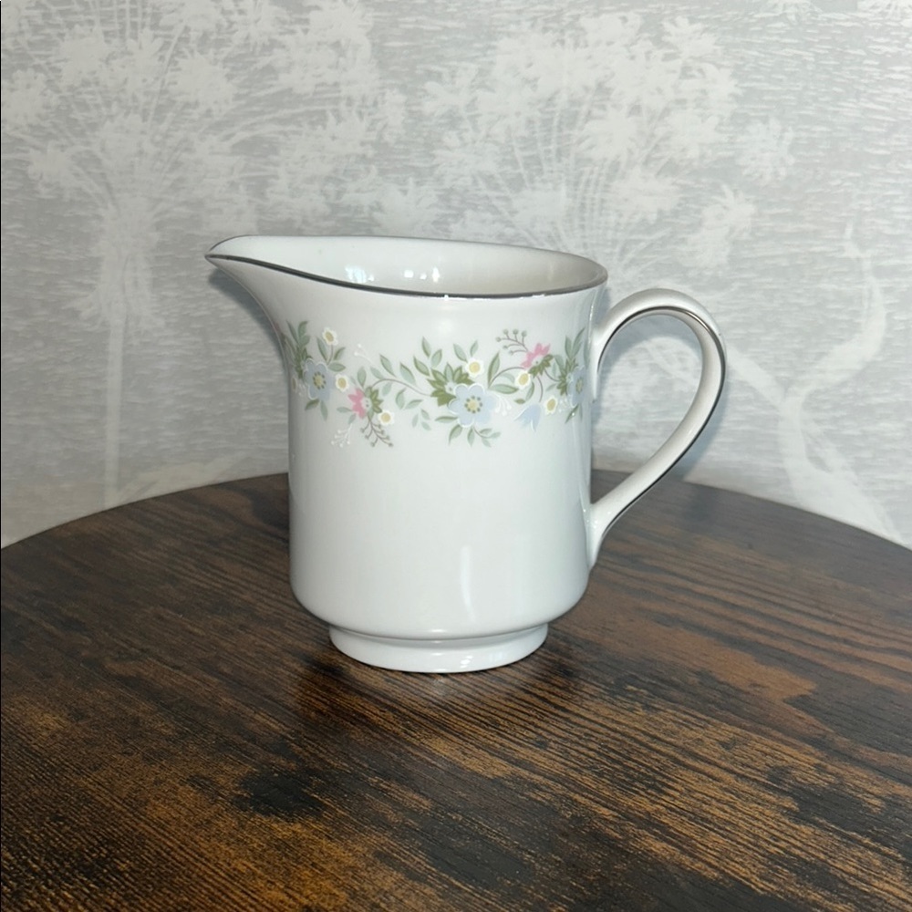 Johann Haviland "Forever Spring" Cream Pitcher Vintage China